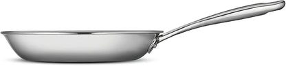 Tramontina Boston Tri-Ply Clad Stainless Steel 8-Inch Small Frying Pan - Image 2