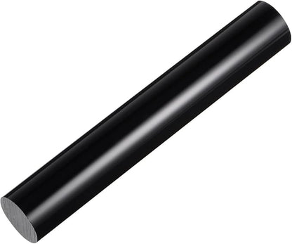 HARFINGTON Acrylic Clay Roller 6 Inch x 1 Inch Solid Non-Stick Plastic Round - Image 3