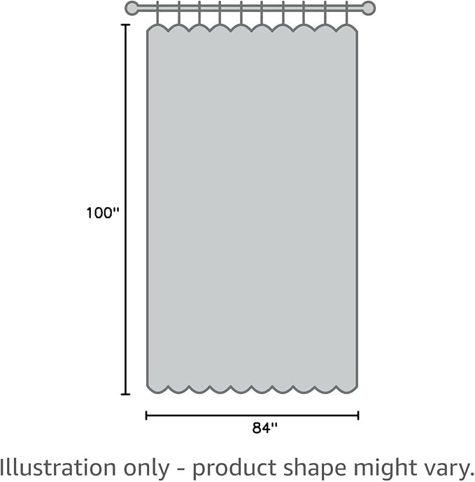 Joydeco Blackout Patio Sliding Door Curtains 84 Inches Long, Grommet Privacy - Image 10