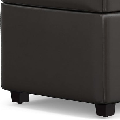 SIMPLIHOME Avalon 44 inch Wide Contemporary Rectangle Lift Top Rectangular - Image 11