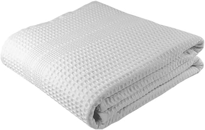 GILDEN TREE Waffle Bath Sheet Large Bath Towels Quick Dry Thin Body Towels by GildenTree