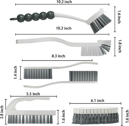 6 PCS Cleaning Brush, Scrub Brush Set - Image 3
