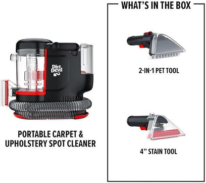 Dirt Devil Portable Spot Cleaner Machine - Image 2