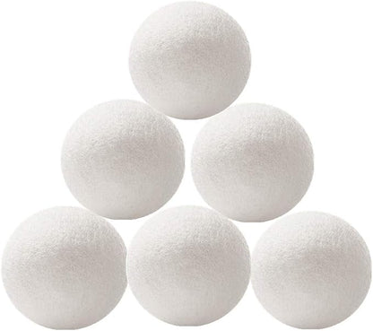Wool Dryer Balls 6 Pack by Xindejia