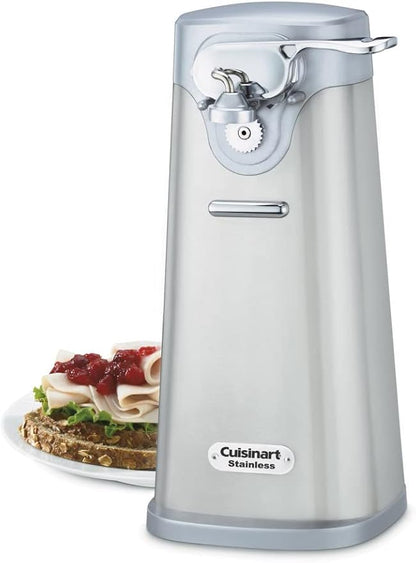 Cuisinart SCO-60 Deluxe Electric Can Opener, Quality-Engineered Motor System - Image 2