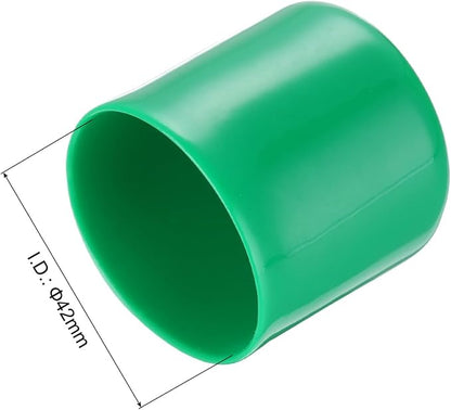 uxcell 20pcs Rubber End Caps 42mm ID Vinyl PVC Round Tube Bolt Cap Cover Screw - Image 3