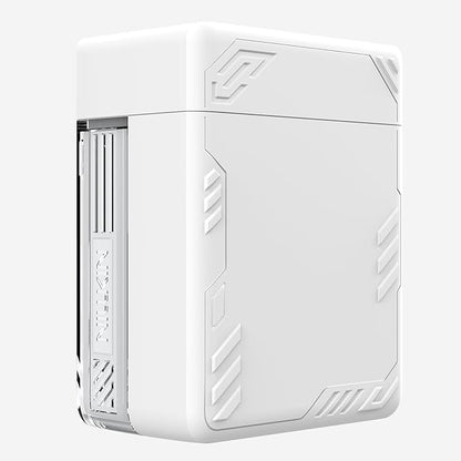 Nillkin FlexLine 65W for Retractable Wall Charger(GaN6), Dual-Port with 28.7in Retractable USB C Cable + 39.3in USB C Cable(Extra), iPhone Charger, MacBook, iPad, Samsung, Fast Charger - White