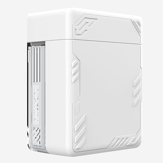 Nillkin FlexLine 65W for Retractable Wall Charger(GaN6), Dual-Port with 28.7in Retractable USB C Cable + 39.3in USB C Cable(Extra), iPhone Charger, MacBook, iPad, Samsung, Fast Charger - White