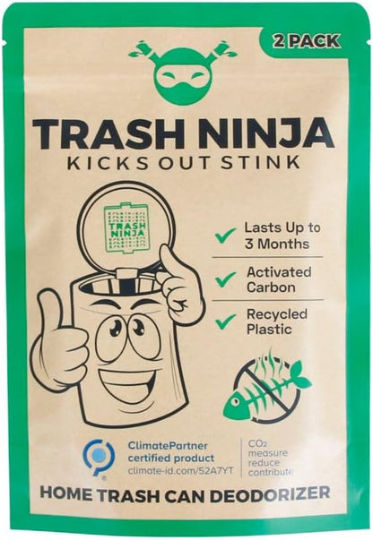Trash Ninja Trash Can Deodorizer and Odor Eliminator - Image 11