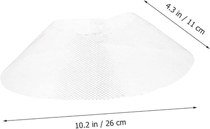 TEHAUX 10PCS Durable Range Hood Filters Bowl Shape Cooker Hood Accessories - Image 5