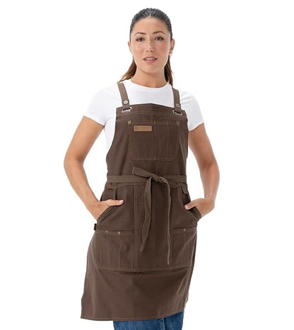 Chef Works Unisex Ayden Grill Apron - Image 2
