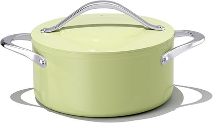 CookinCraze 4.5qt Ceramic Dutch Oven Pot by CookinCraze