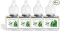 Scent Fill Green Clover & Aloe Plug in Air Freshener, 4 Scented Oil Refills
