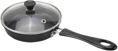 Mini Nonstick Egg & Omelet Pan – 4.7” Single Serve Frying Pan/Skillet, Diamond by Rehomy