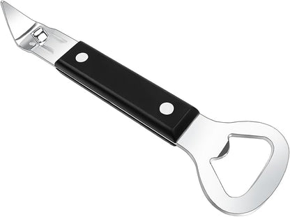 Can Punch Opener Little Cook Stainless Steel Can & Bottle Opener, Manual 2 in 1 by KTOJOY