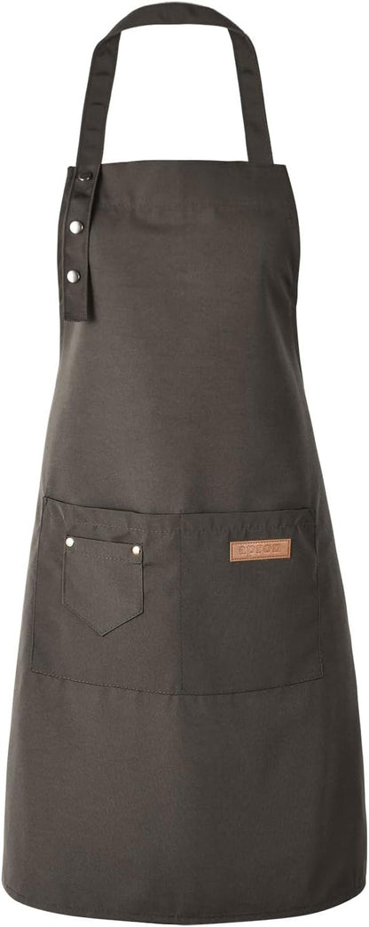 Tosewever Art Aprons for Women Painting Pottery Baking, Mens Buckle Straps - Image 3