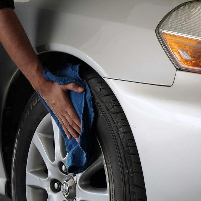 Auto Mechanic Shop Towels, 12 Pack - Image 6