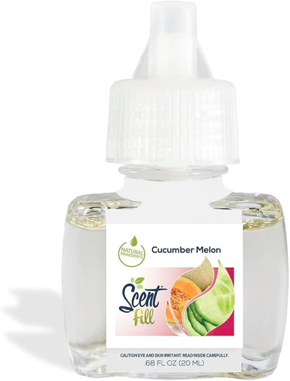 Summer Scent Fill Plug in Air Freshener Kit, 4 Refills + Diffuser - Image 3