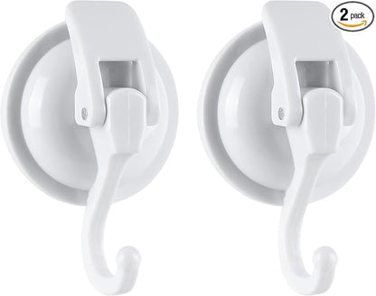 Heavy Duty Shower Suction Cup Hooks by YSSILADI