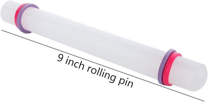 ScivoKaval Marshmallow Fondant Cake Decorating Hand Tool 12 Pcs 5 Sets - Image 4