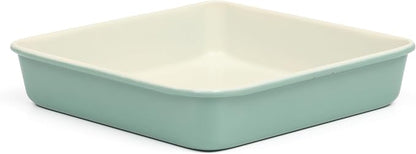 Martha Stewart Gallen 9 Inch Square Nonstick Carbon Steel Cake Pan by MarthaStewart