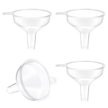 Small Funnel 4 Pack Food Grade Water Bottle Funnel by Unknown