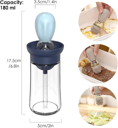 TINMIX Oil Dispenser with Brush - Image 2