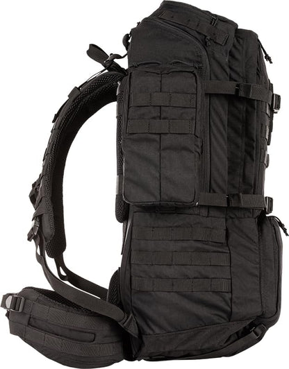 5.11 Tactical Unisex Rush 100 Backpack, 60L Storage Capacity, Convertible, Style 56555ABR