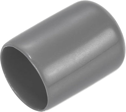 uxcell 20pcs Rubber End Caps 18mm ID Vinyl PVC Round Tube Bolt Cap Cover Screw by uxcell