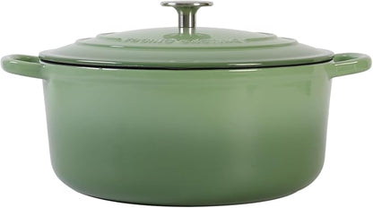 EDGING CASTING Enameled Cast Iron Dutch Oven Pot - Image 7