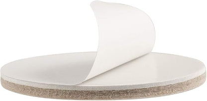 SOFTTOUCH 4723995N Heavy Duty 3 Inch Felt Furniture Pads to Protect Hardwood - Image 2