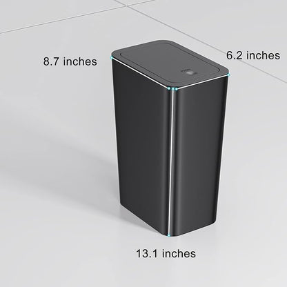 N. NETDOT 3 Pack 10 L/2.6 Gal Bathroom Trash Can - Image 6