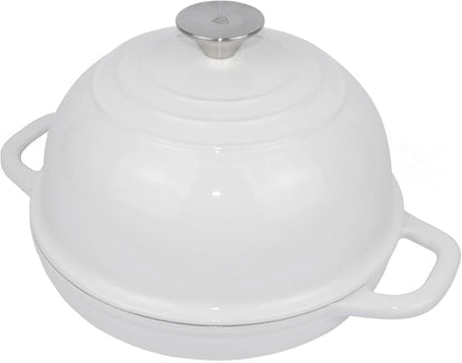 Dutch Oven for Bread Baking Bread Oven for Sourdough Bread Baking, Enameled - Image 5