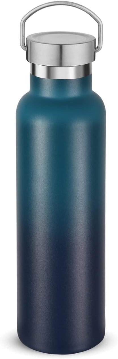 Neihepal Gradient Stainless Steel Water Bottles, 20 Ounce Vacuum Insulated by Neihepal