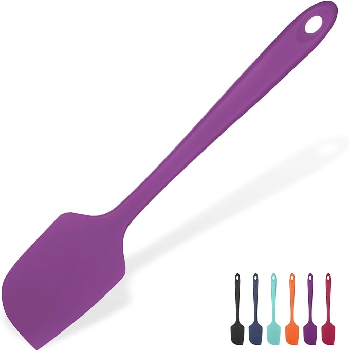 Heat Resistant Silicone Large Spatula: U-Taste 600ºF High Heat Flexible 11.38in by U-Taste