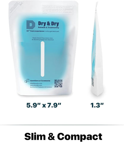 Dry & Dry 12 Packs Hybrid Moisture Absorbers & Musty Odor Eliminator - Image 6
