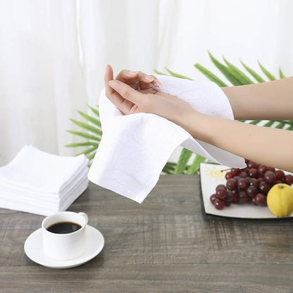 Glynniss Kitchen Dish Cloths Highly Absorbent Dish Rags 100% Cotton Wash Cloths - Image 5