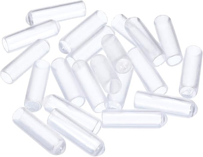 uxcell 20pcs Rubber End Caps 4mm ID Vinyl PVC Round Tube Bolt Cap Cover Screw - Image 4