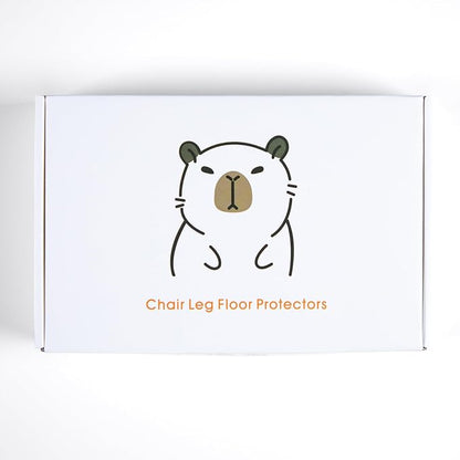 24 PCS Silicone & Felt Chair Leg Floor Protectors - Image 8