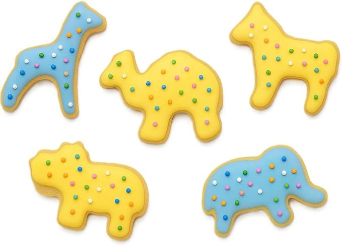 Mini Circus Animal Cookie Cutter 5 Piece Set from The Cookie Cutter Shop – Tin - Image 7