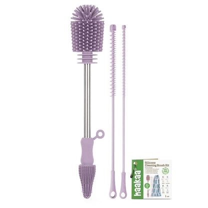 haakaa Silicone Cleaning Brush Kit by haakaa