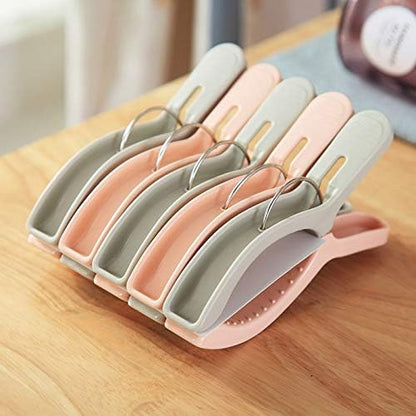 10 Pack Beach Towel Clips for Beach Chairs Jumbo Size Towel Clamps Lounge Pool - Image 7