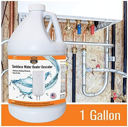 Chromex Tankless Water Heater Descaling Solution | Highly Effective Descale - Image 3
