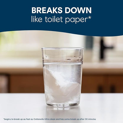 Cottonelle GentlePlus Flushable Wet Wipes - Image 4