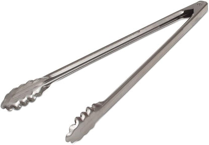 Edlund 4416HDL 16 inch heavy duty stainless steel restaurant tongs by Unknown