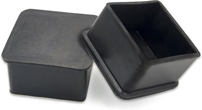 Flyshop Heavy Duty Non-Slip Rubber Leg Tips Floor Protectors Square Chair Leg - Image 6