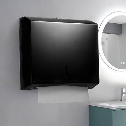 Comercial Paper Towel Dispenser Wall Mount, Stainless Steel Hand Towel Dispenser - Image 3