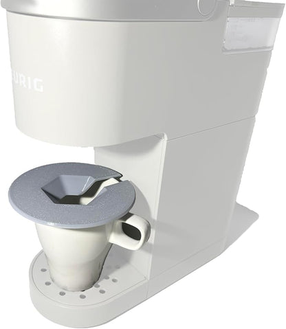 Coffee Mug Cup Splash Splatter Guard Screen compatible by 1058DESIGNS