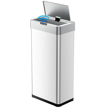 TLSUNNY 21.1 Gallon Motion Sensor Trash Can, Touchless Automatic Garbage Can by TLSUNNY