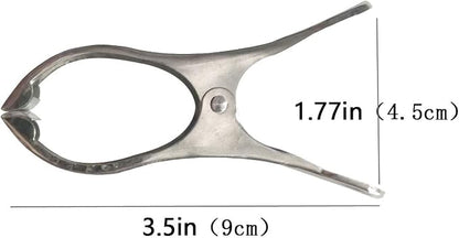 Metal ClothesPins, Row Cover Clips 20 Pack 3.5 Inch Stainless Steel Pool Towel - Image 2